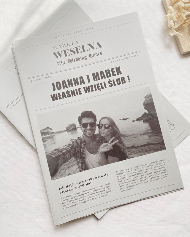 Gazeta weselna