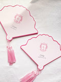 <font size="4">MENU lub winietka · wachlarz z herbem</font>